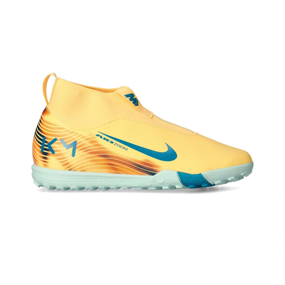Chuteira Nike Air Zoom Mercurial Superfly 10 Academy KM Turf Criança