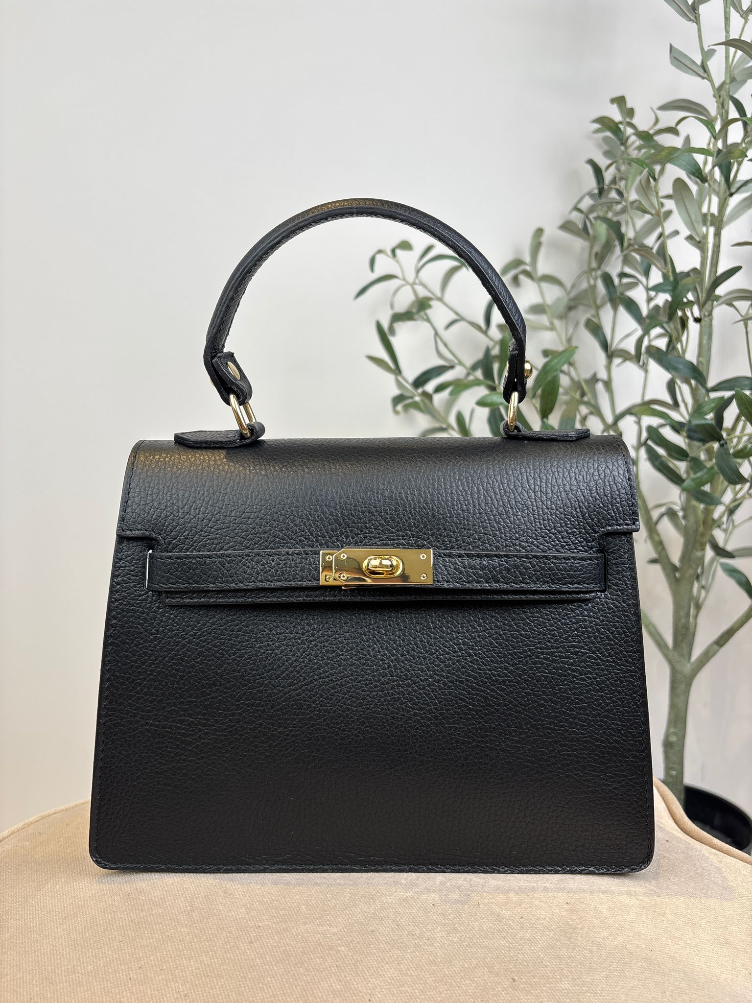 Helene Handbag - Zwart