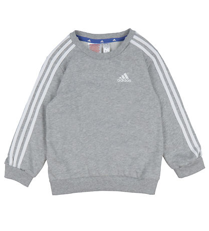 adidas Performance Sweatset - I 3S - Grau/Blau