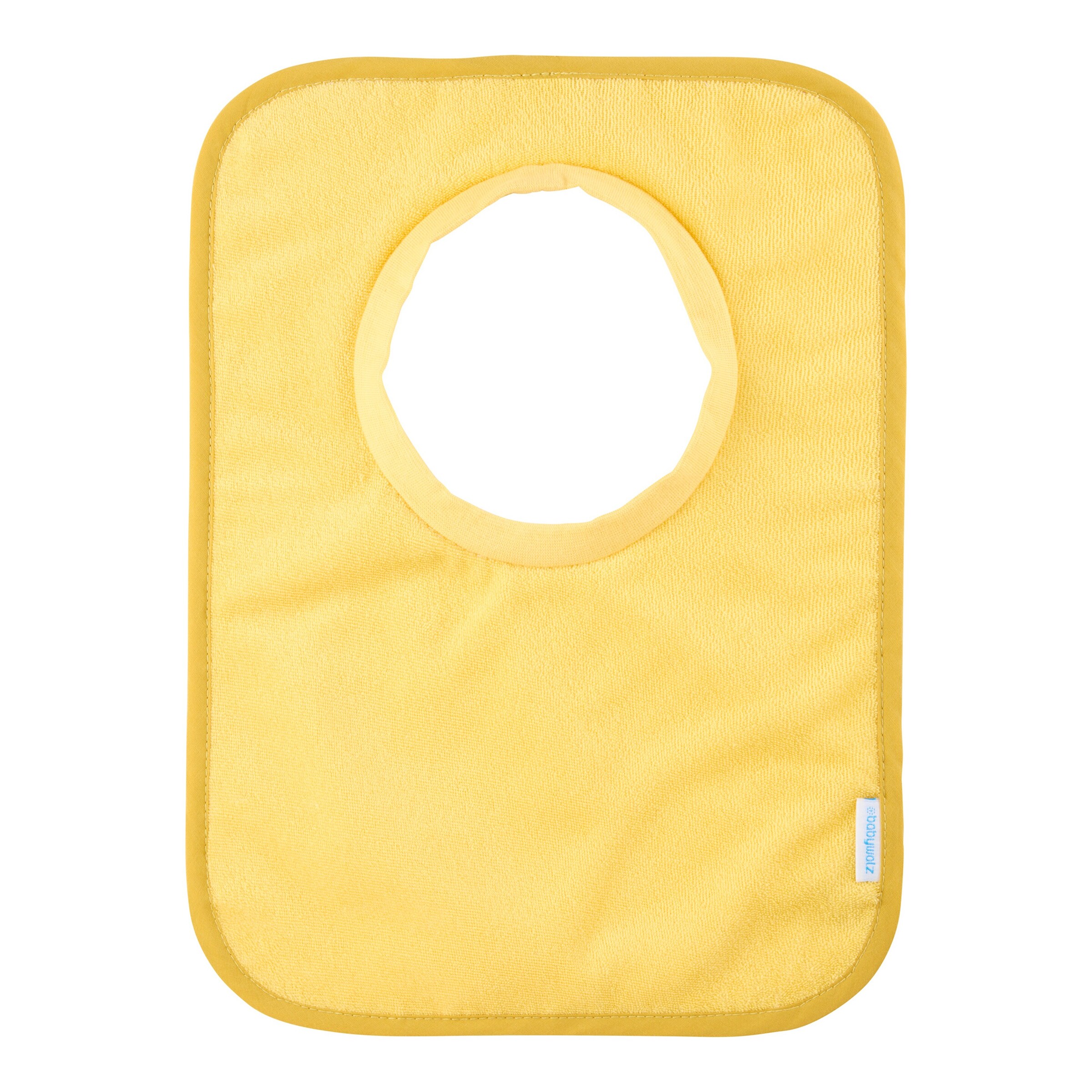 baby-walz - BASICS 7er-Pack Schlupflätzchen mit Nässeschutz