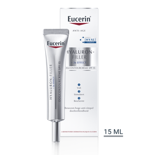 Eucerin Hyaluron-Filler  3x Effect Oogcrème SPF15 15ML