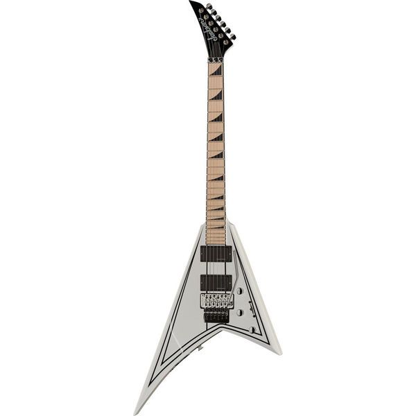 Jackson RRX24M White w/Black PinStripe