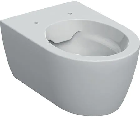 Geberit Icon hængetoiletskål - 355x530x330mm t/indb. cist hvid erstatter 613007000