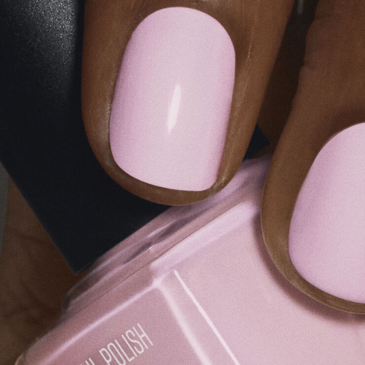 Nilens Jord Nail Polish Ice Cream Pink