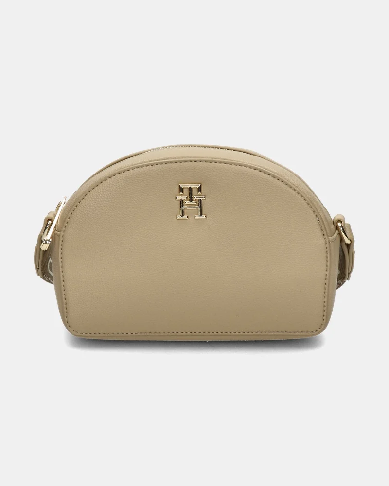 Tommy Hilfiger Sport Half Moon Schoudertas  - beige