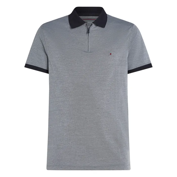 Tommy Hilfiger Performance Quarter Zip Polo Heren