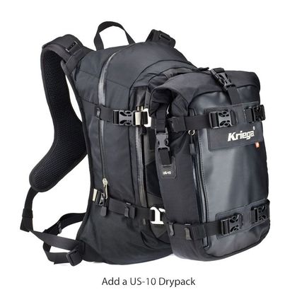 Sac à dos Kriega R20 - Noir