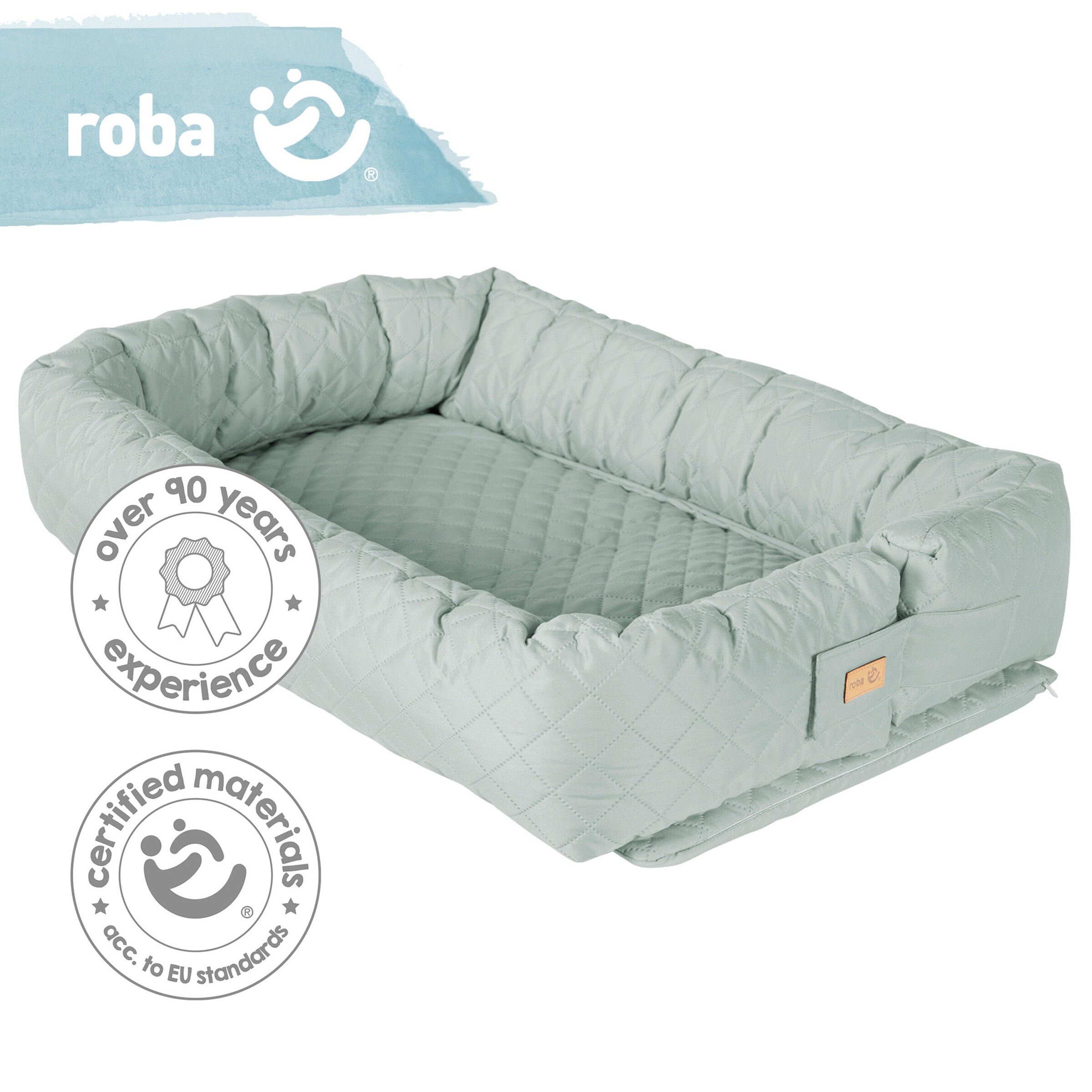 roba Babylounge 3in1 roba Style Frosty green