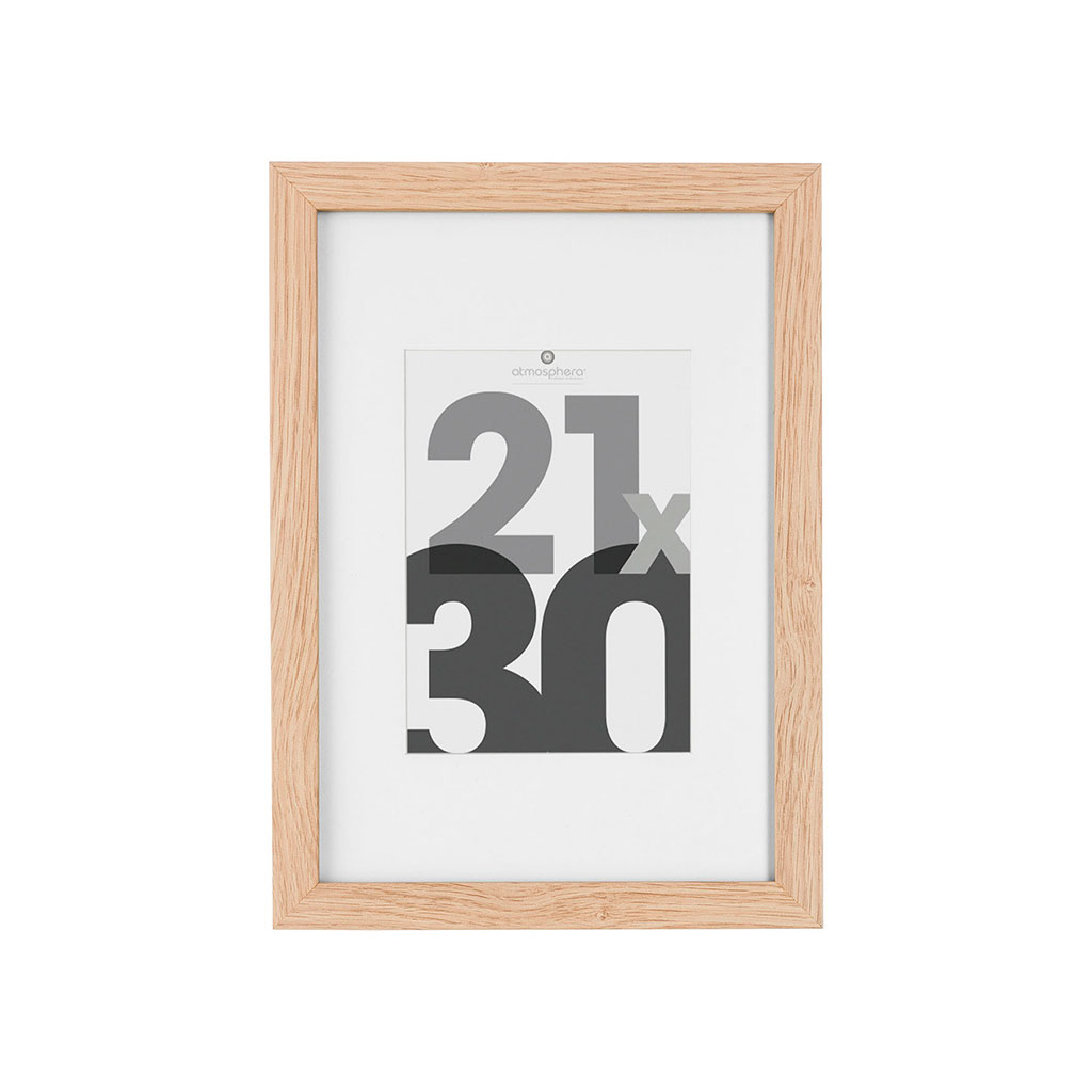 Cadre photo naturel 21x30cm