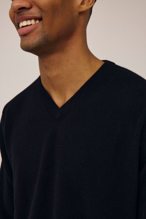 Magasin du Nord Collection Mads 1 - 100% Cashmere Black