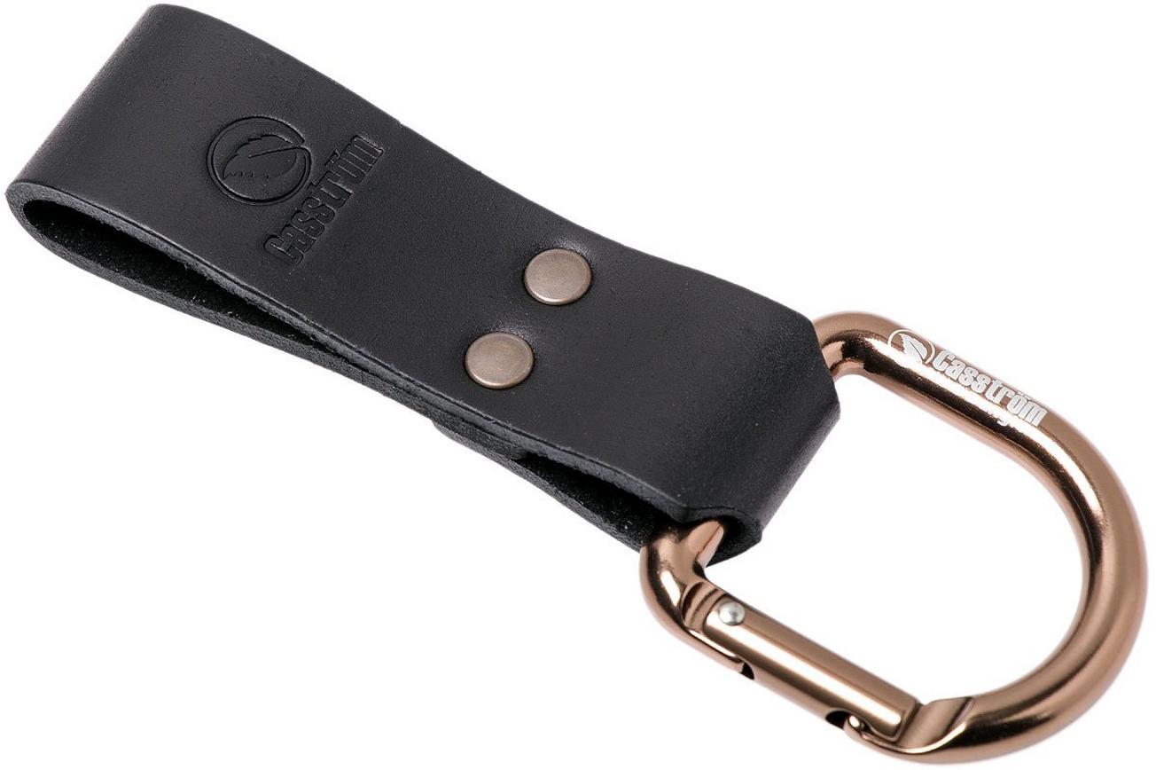 Casström Dangler & Belt Loop Black, riemlus voor messenschedes 10102