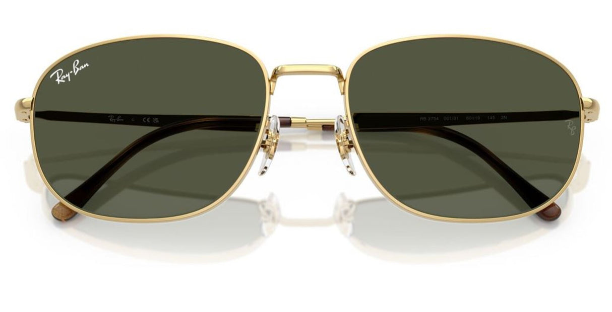 Ray-Ban<br>RB3754 Polished Arista Gold