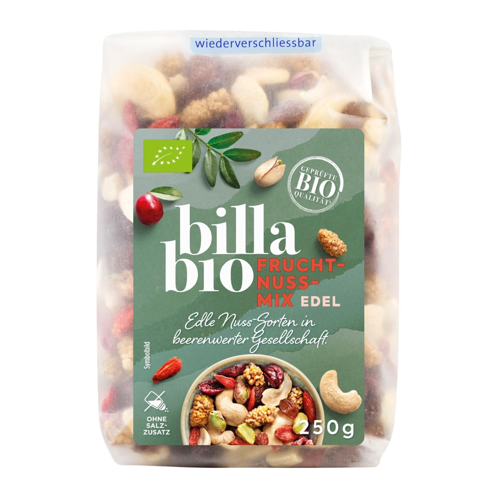 BILLA Bio Edel Nuss/Frucht Mischung