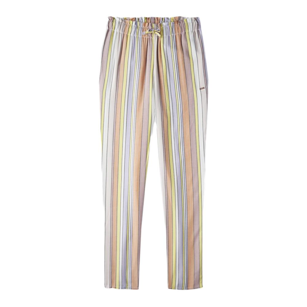 O'Neill Pantalons Droit Rose/Jaune Fille O'Neill Tamah Beach