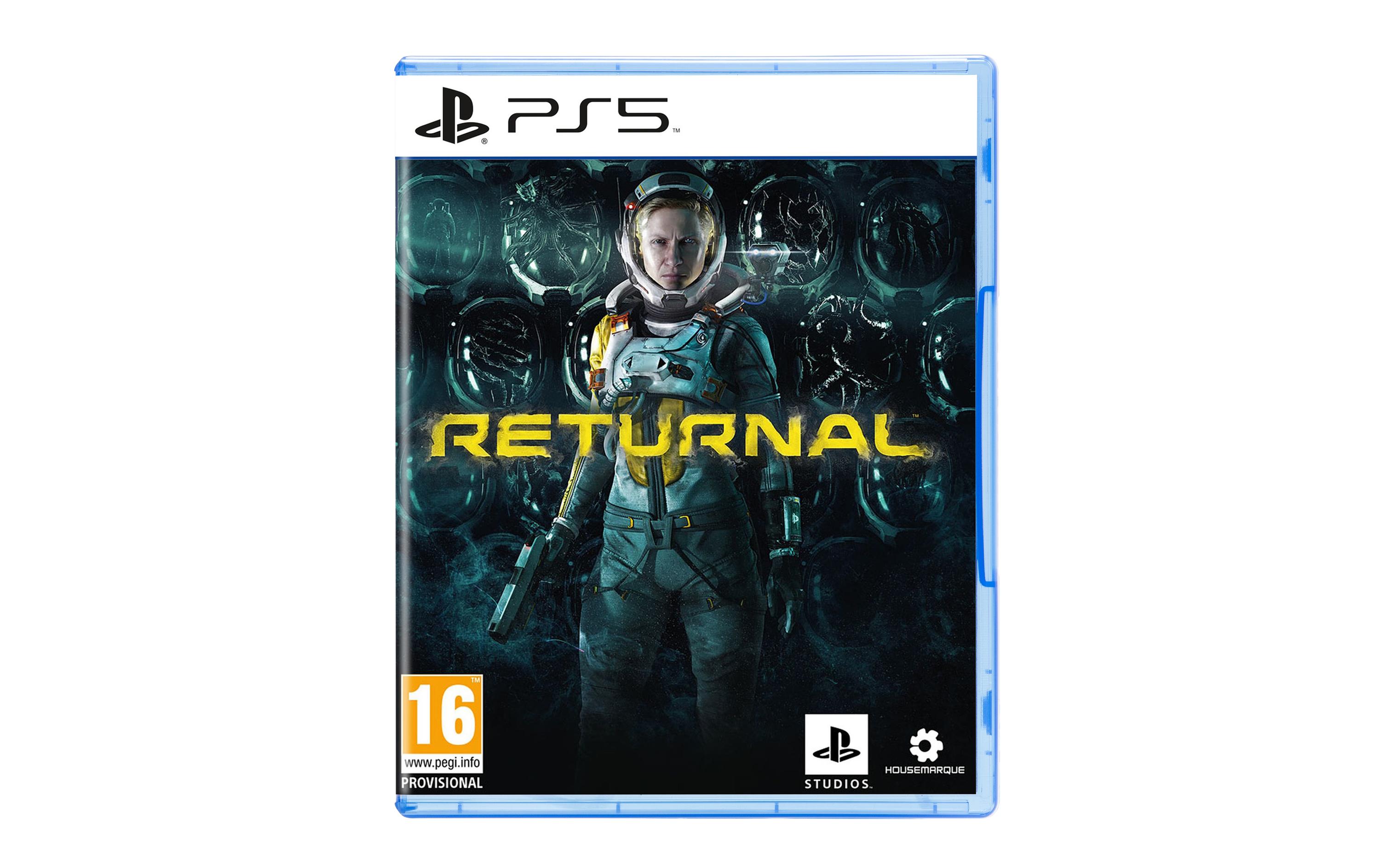 ReturnalDüsterer Rogue-Like Shooter auf einem fremden Planeten
