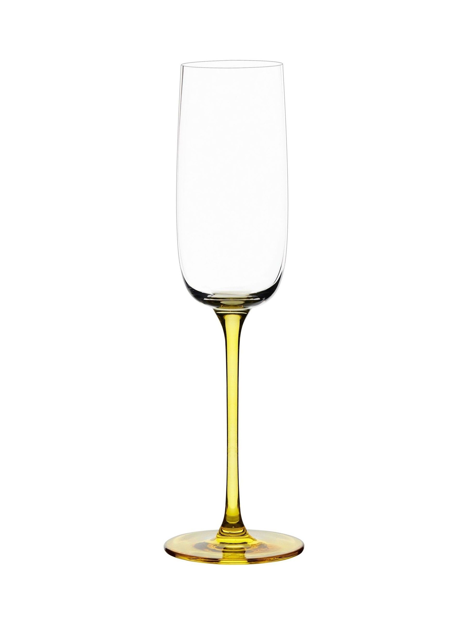 Anton Studio Designs Set of 4 Gala Champagne Flutes