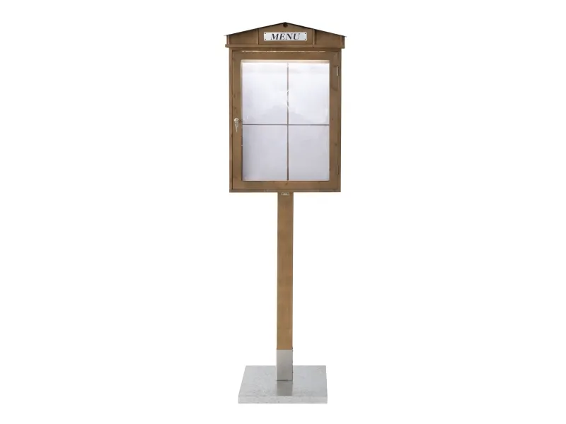 Securit® RUSTIC informationsstander