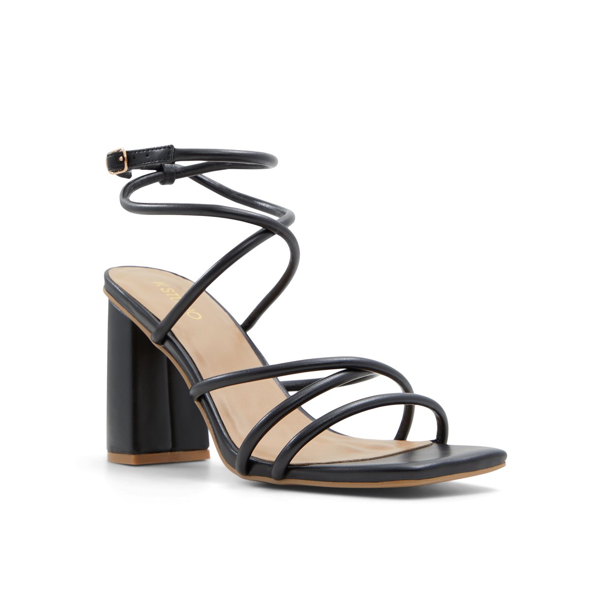 K STUDIO-Halaleraen-Talons hauts/Escarpins - Talon bloc - Noir