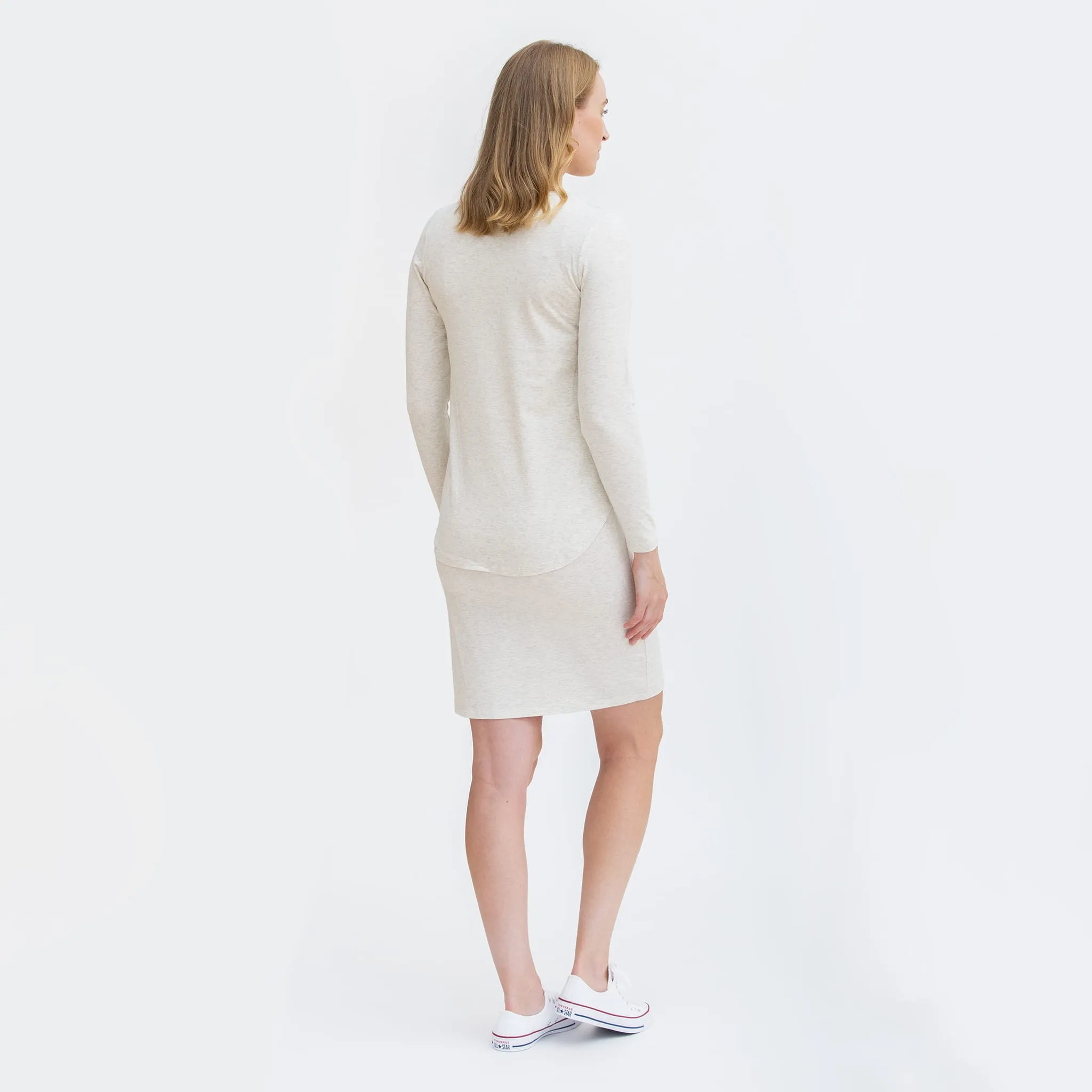 Bella Maternité Robe avec Poche Maternité