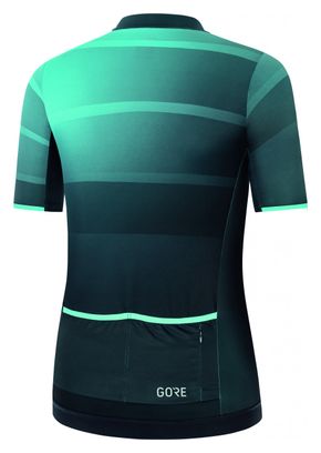 Maillot Manches Courtes Femme Gore Wear Ardent Bleu
