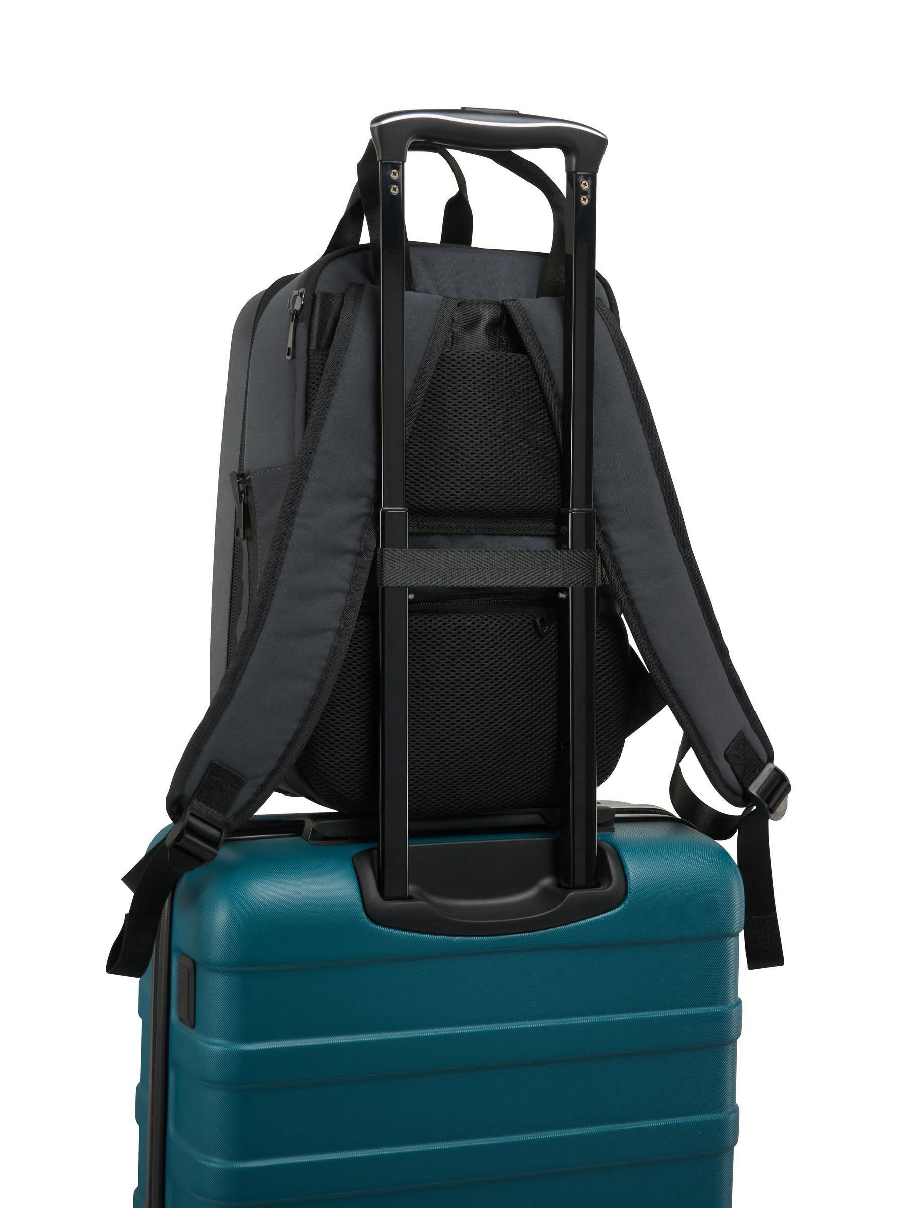 Grijs - Cabin Max Paxos for Underseat with ShapeSafe™ Design Backpack