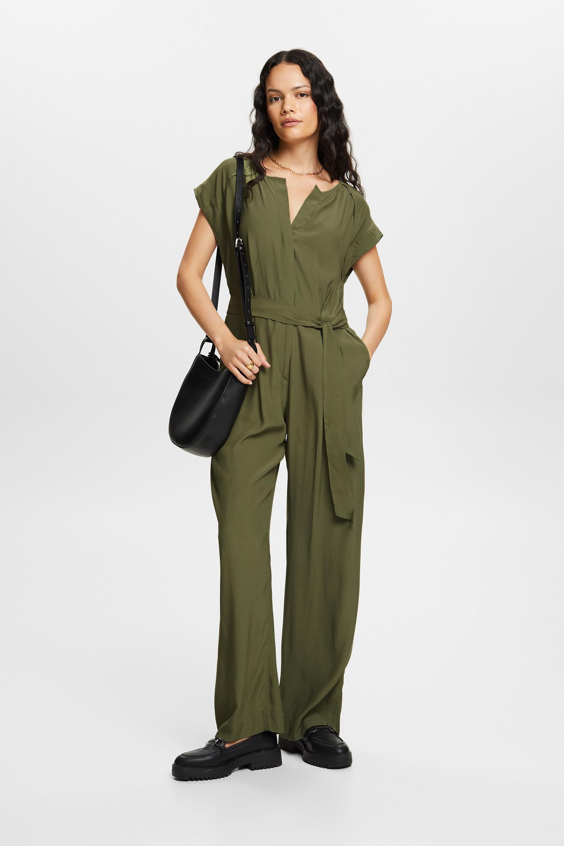 Overalls woven