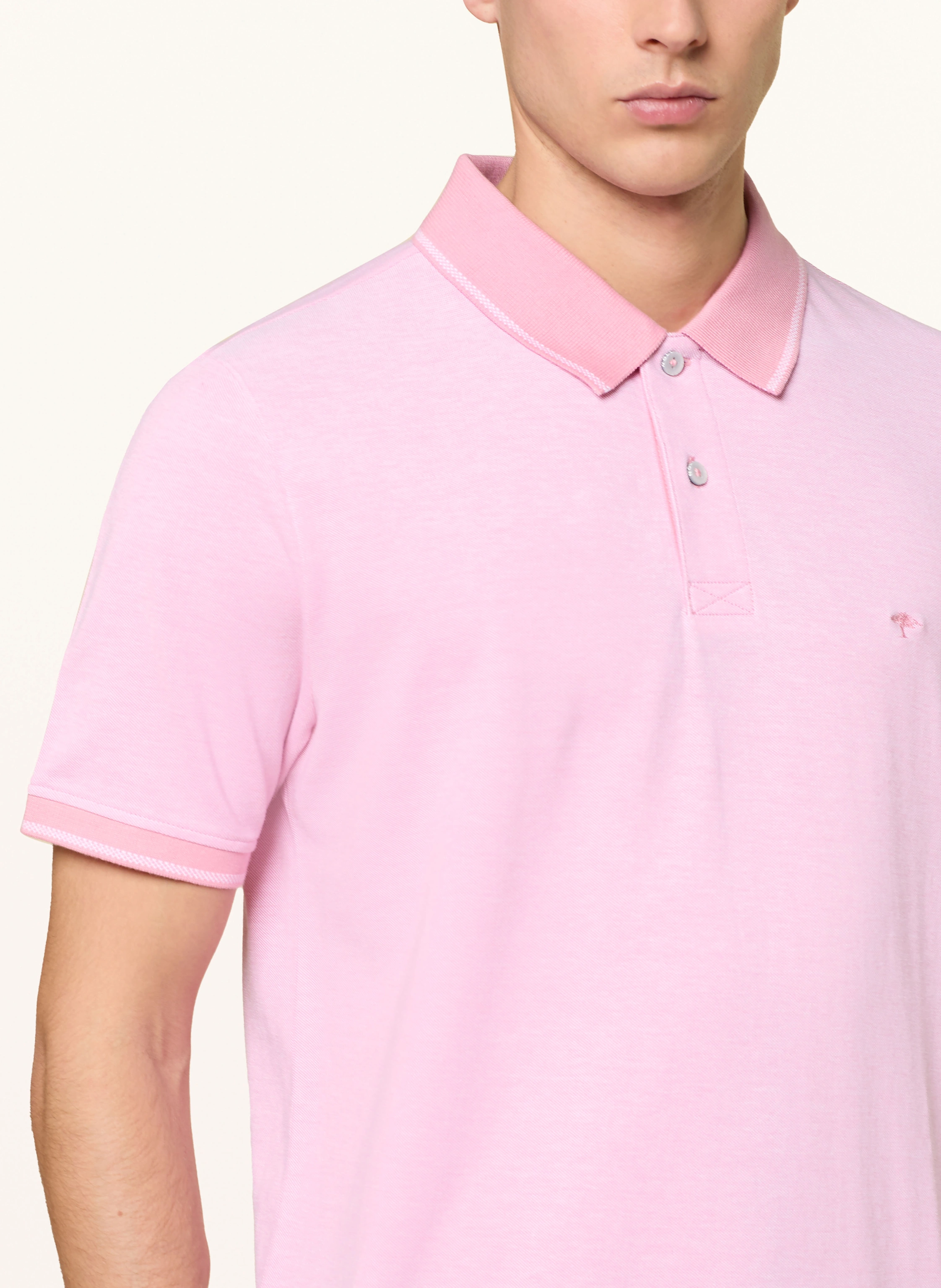 FYNCH-HATTON Piqué-Poloshirt