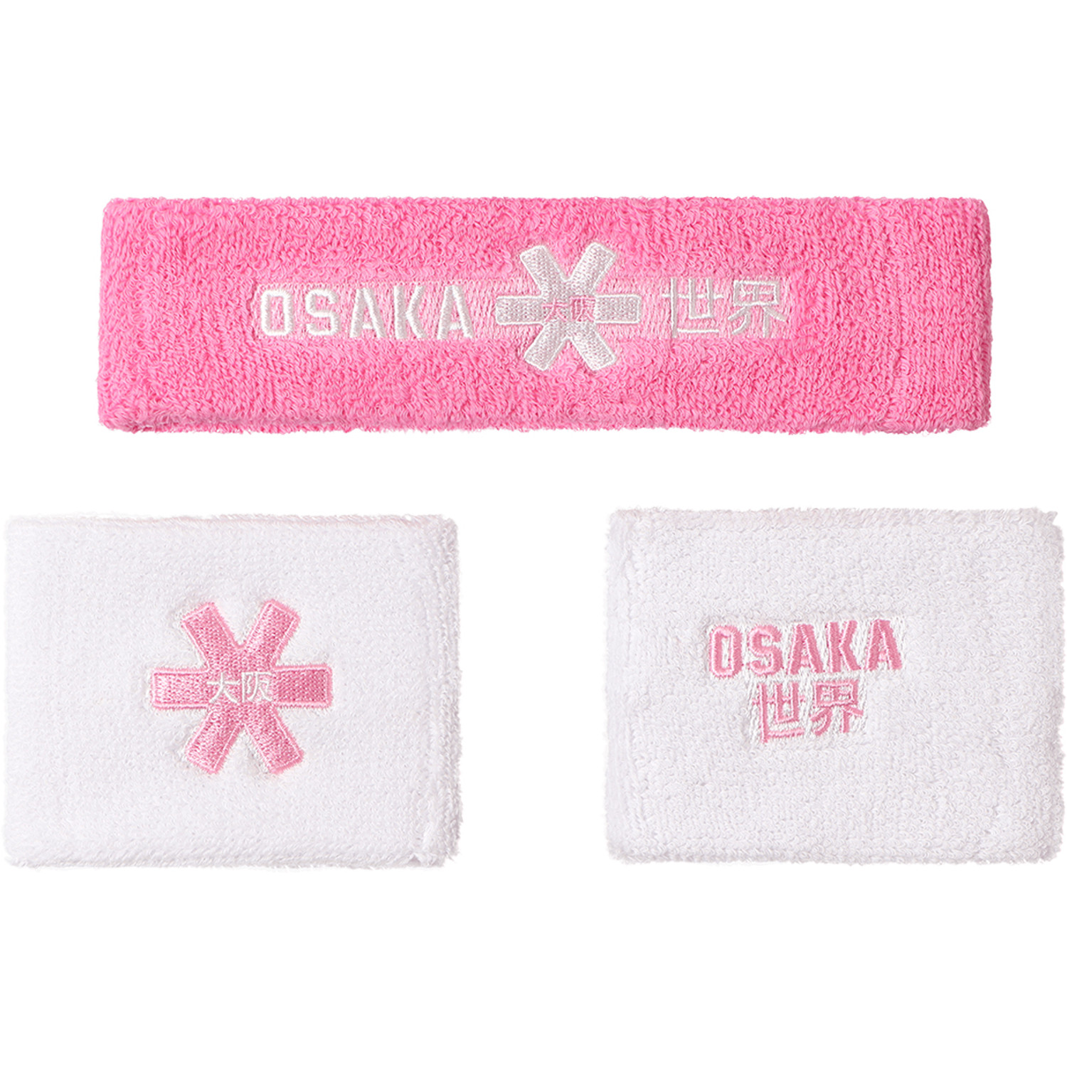 Osaka Zweetbanden Set 2.0 1 St.
