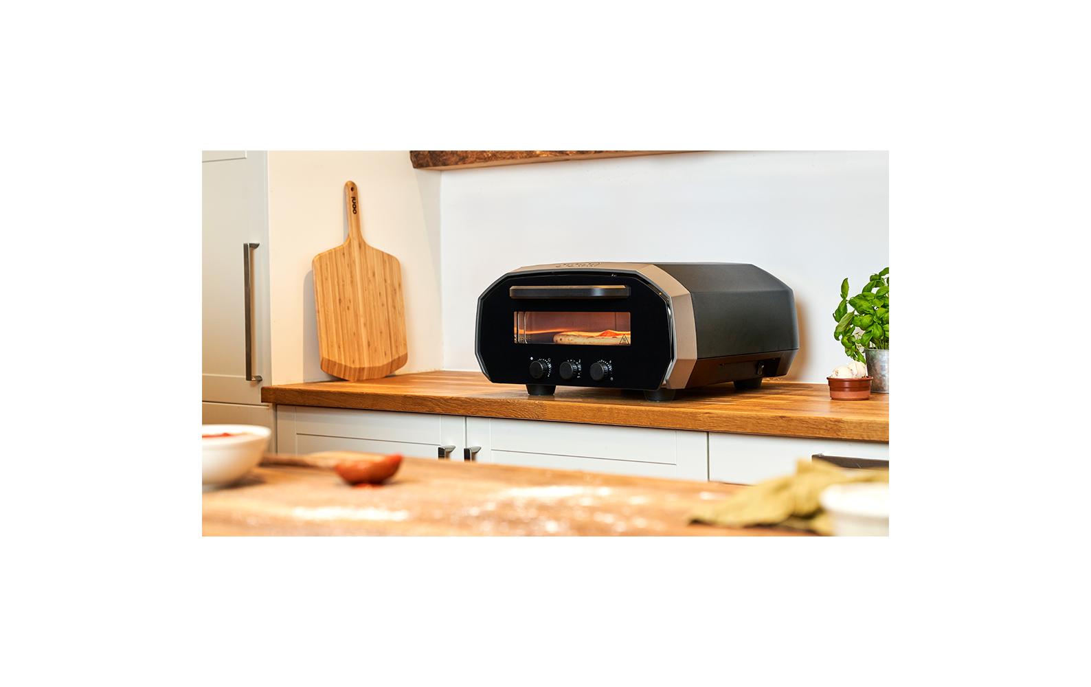 Pizzaofen Volt 12 / schwarz<br>Elektrischer Pizzaofen