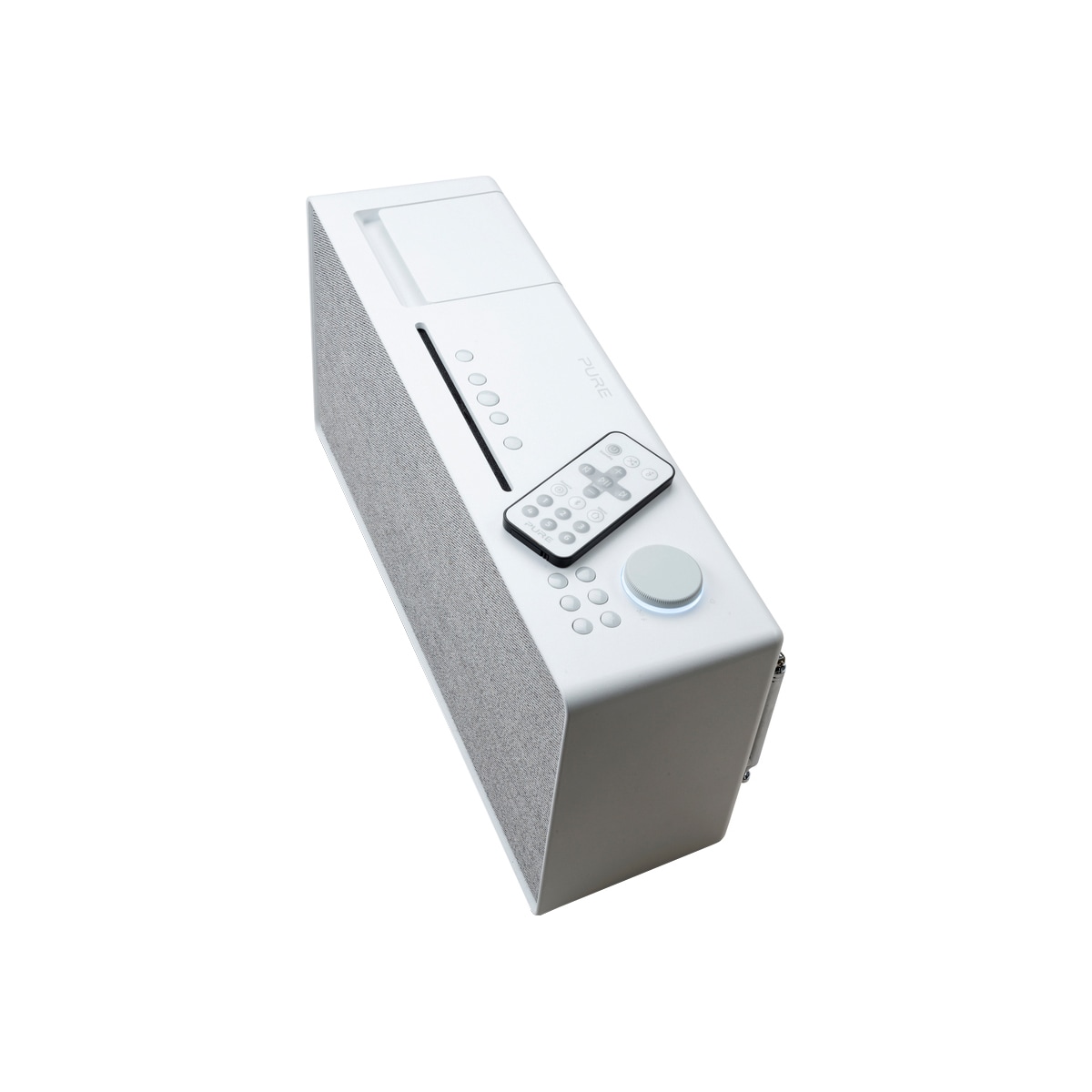 Pure Evoke Home digitalradio (hvit)