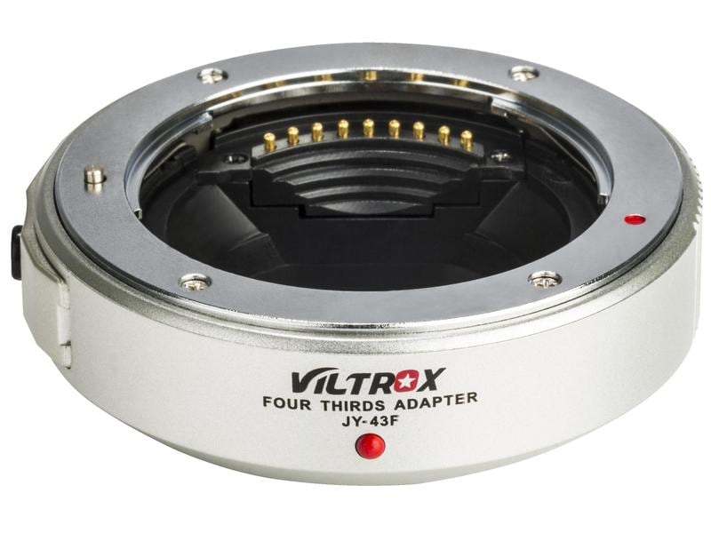 Viltrox Objektiv-Adapter JY-43F Autofokus-Adapter für MFT-Objektive an MFT-Kameras