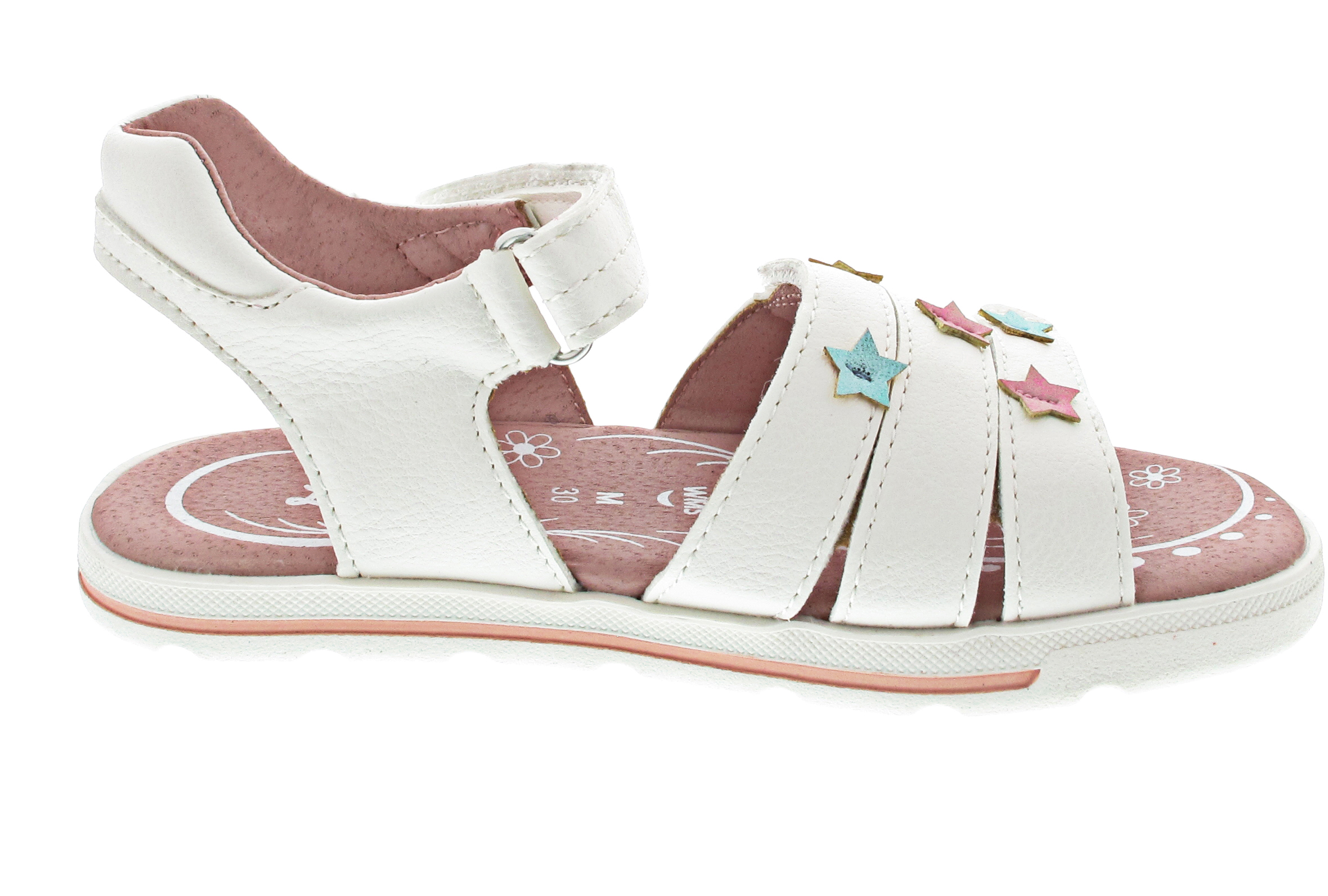 Lurchi Carin Sandale weiss