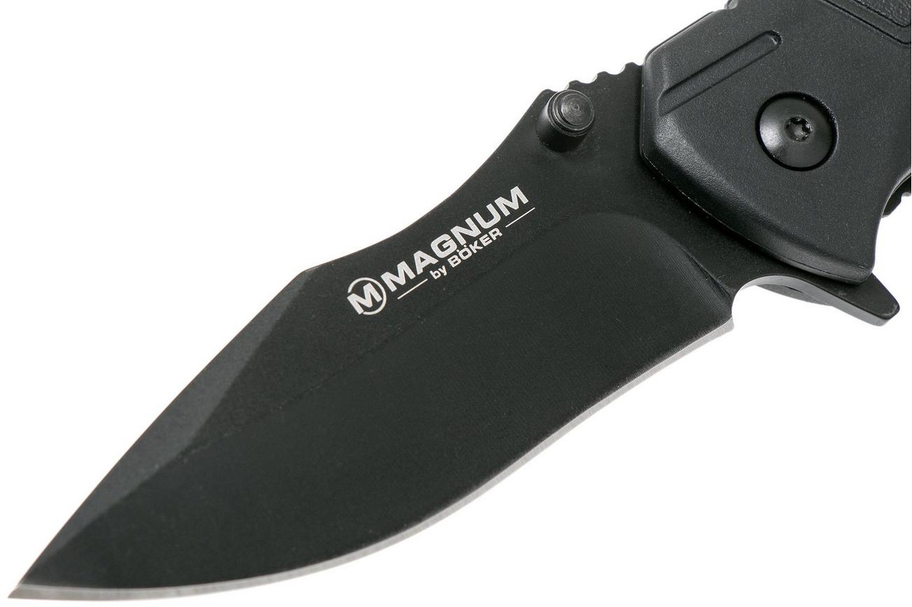 Böker Magnum Advance All Black Pro 01RY305 zakmes