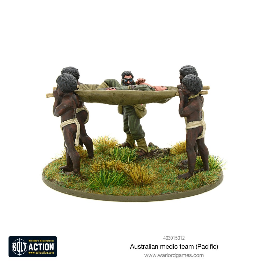 Bolt Action - Australian Medic Team