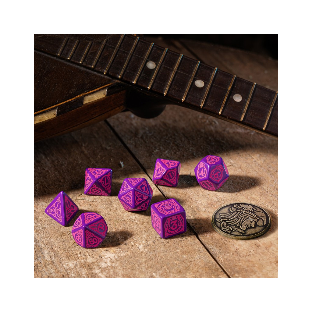 The Witcher Dice Set - Dandelion - The Conqueror of Hearts