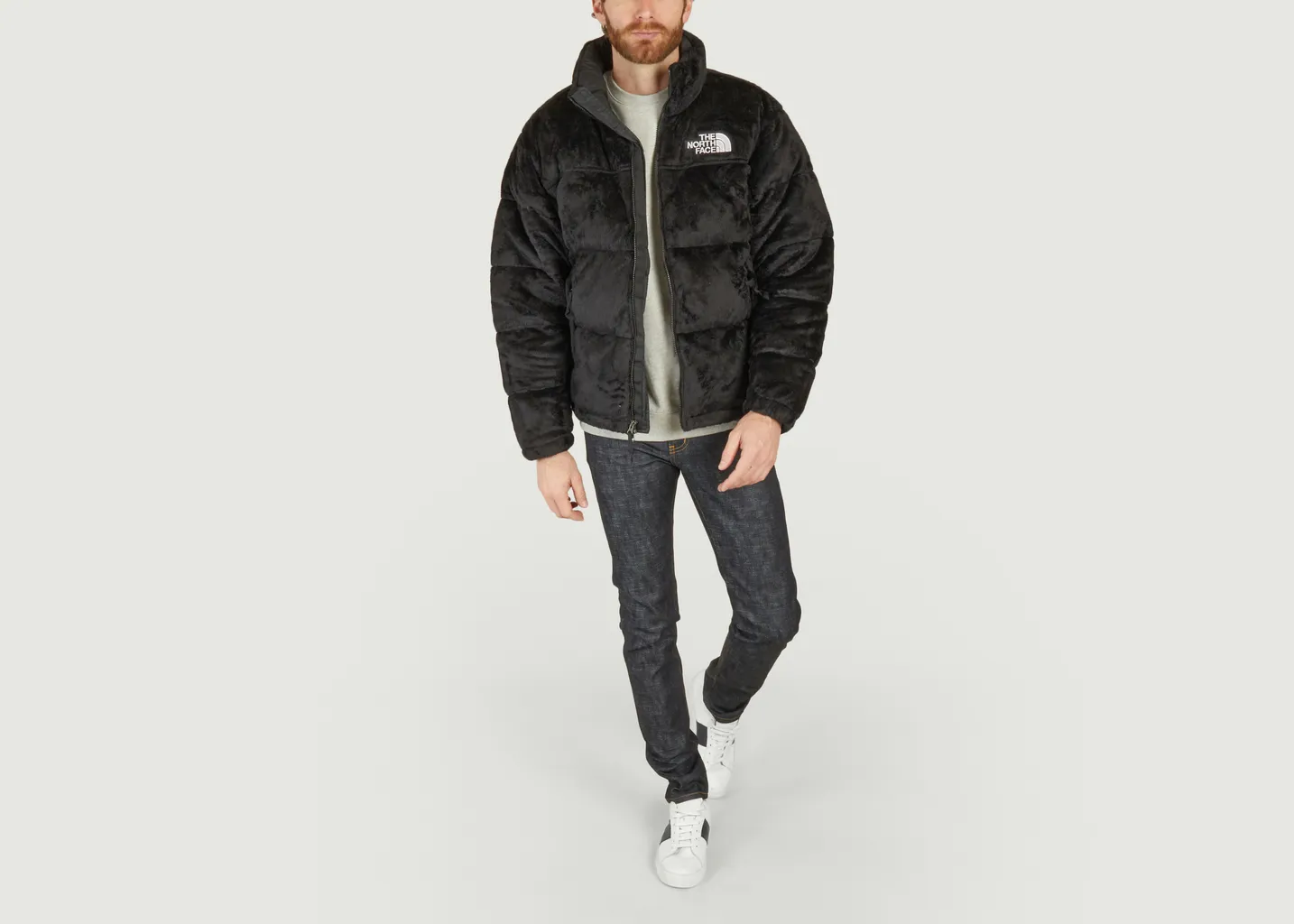 Doudoune Velours Nuptse The North Face