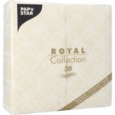 Serviette Bistro 'ROYAL Collection Circle Flowers'