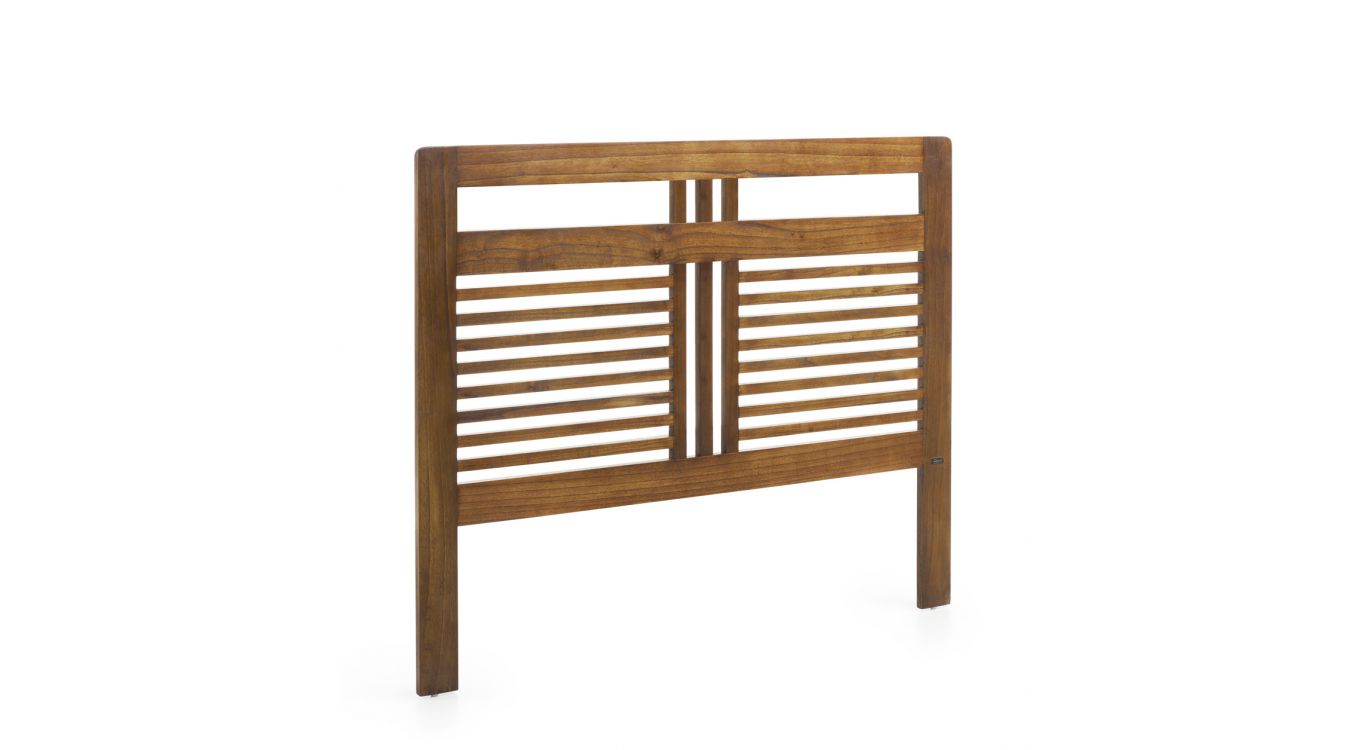 Tête de lit bois marron 165x3x135cm
