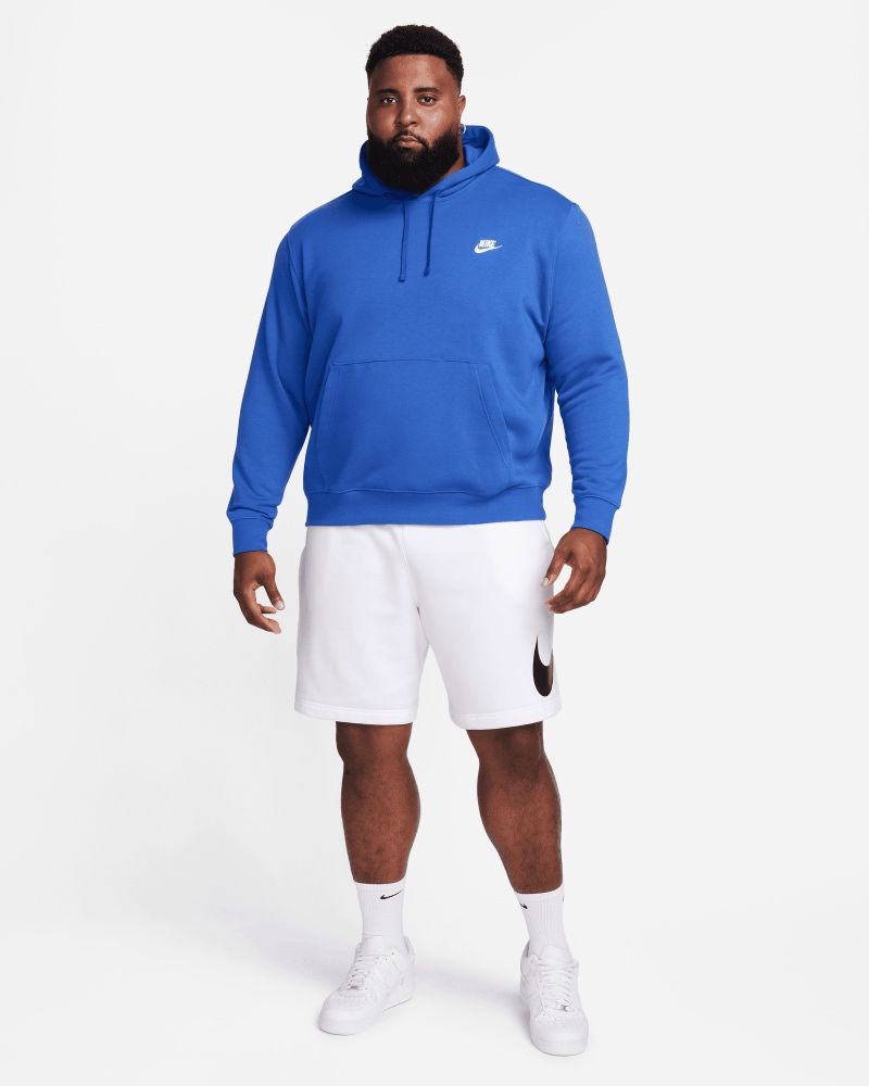Sweat à capuche Nike Sportswear Club Fleece Bleu Encre pour homme