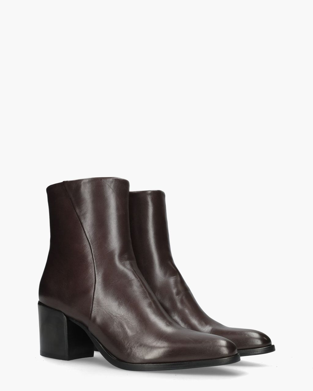 Rossano Bisconti 595-08 Donkerbruin Dames Enkelboots