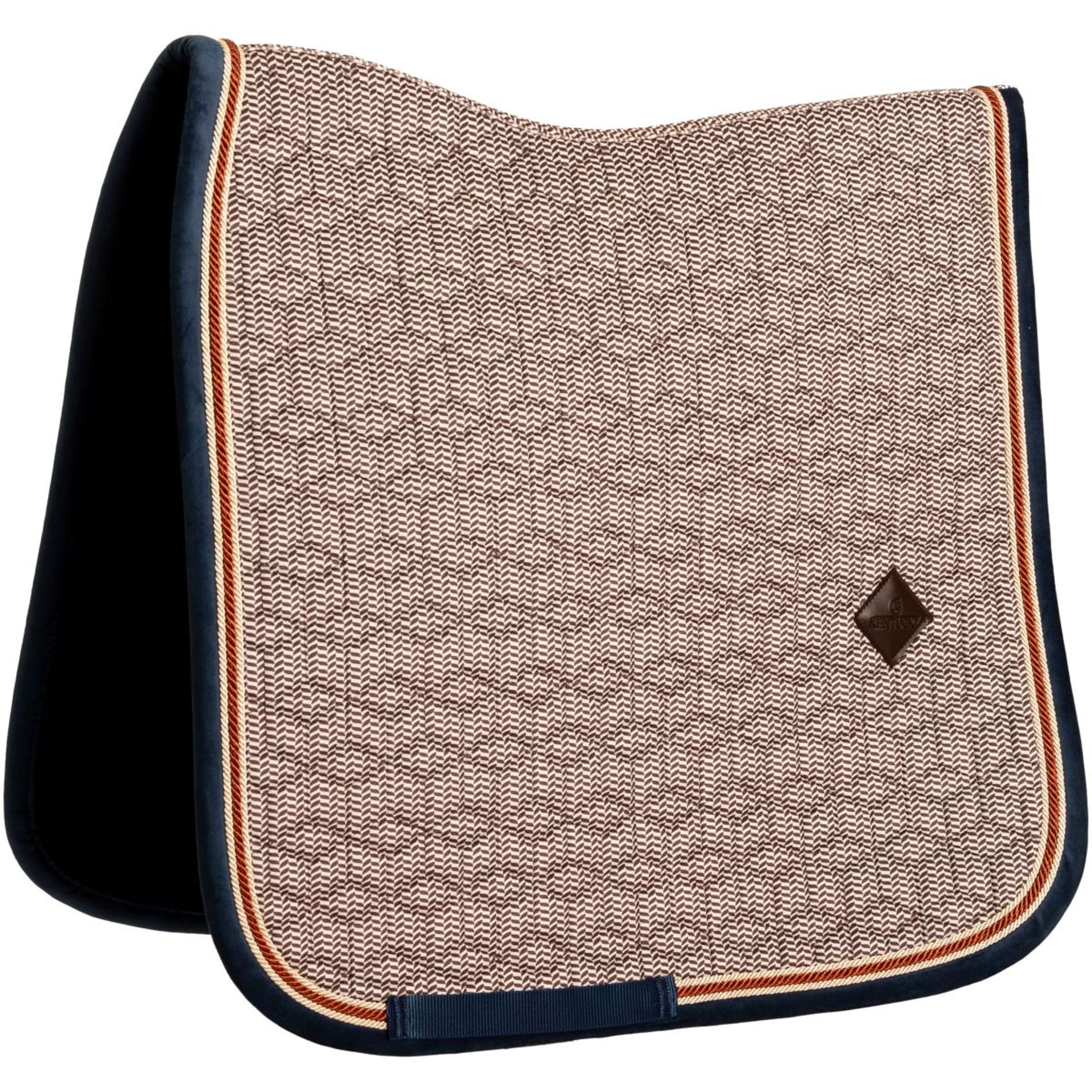 Kentucky Zadeldekje Pied-de-Poule Dressuur Bordeaux/Navy