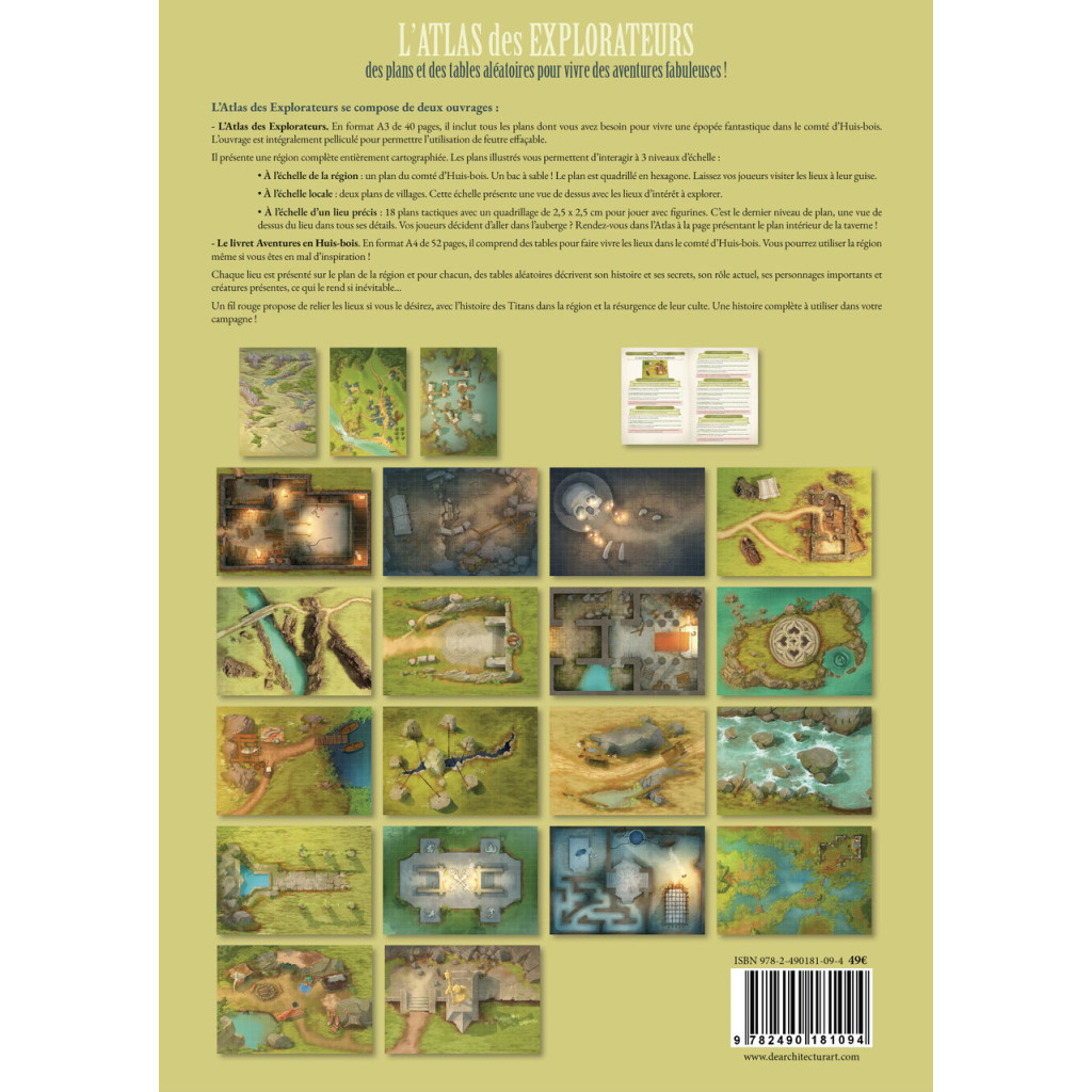 Atlas des Explorateurs