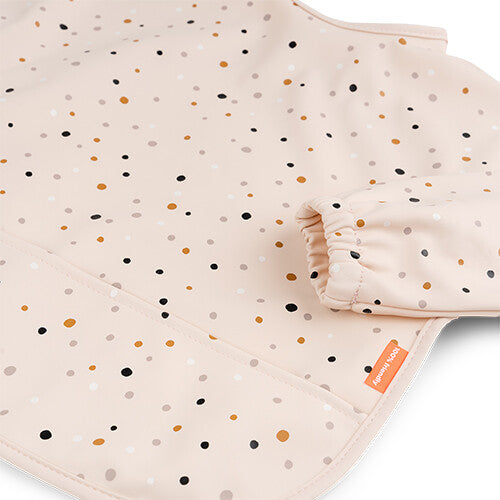 Done by deer mouwslab met voorvak - happy dots - powder