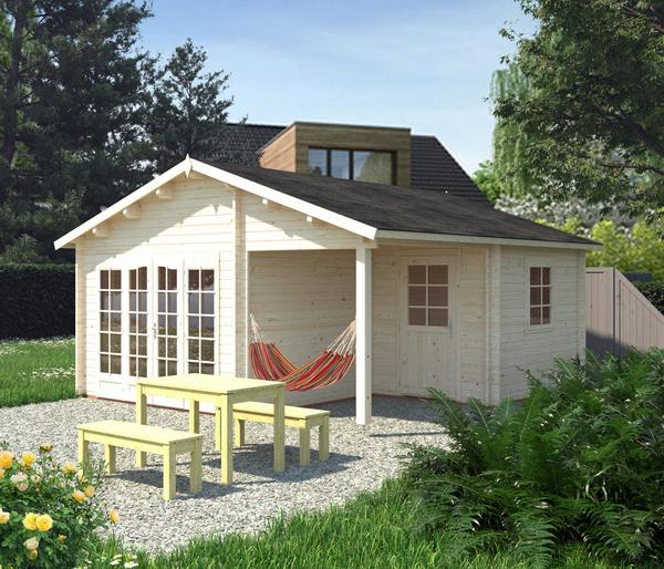 Palmako Gartenhaus Irene, ca. B564/H321/T598