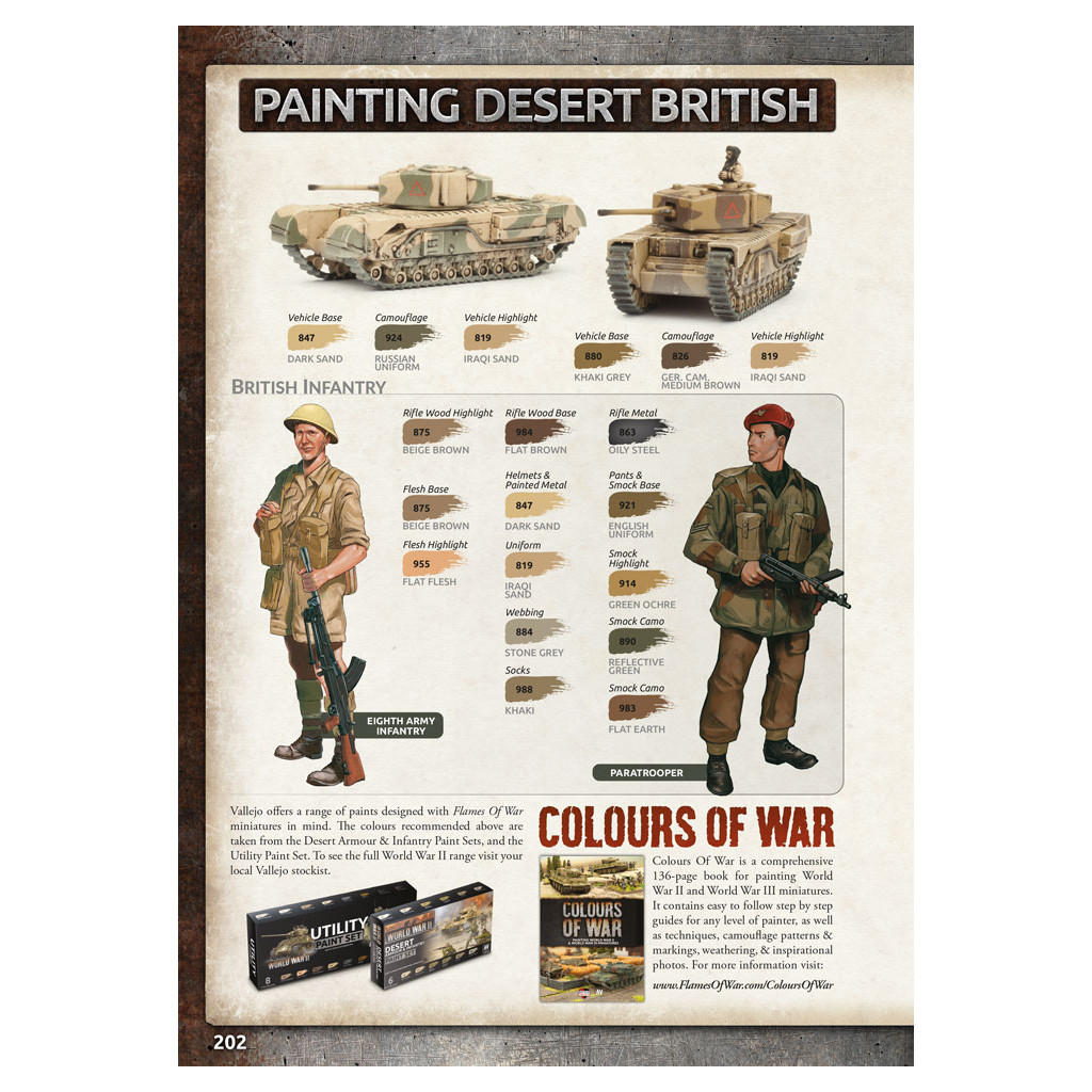 Flames of War - North Africa Compilation Book