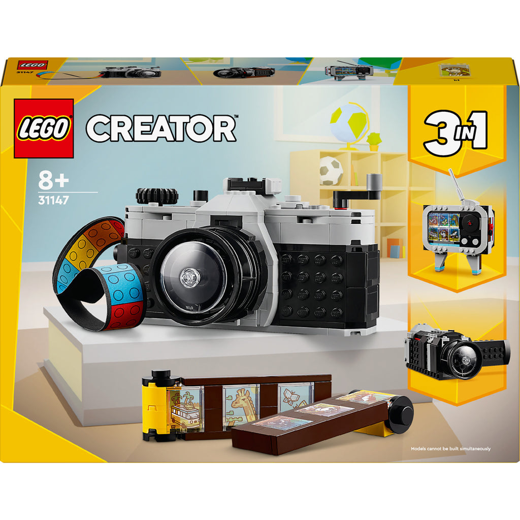 Câmara Retro Lego-Creator