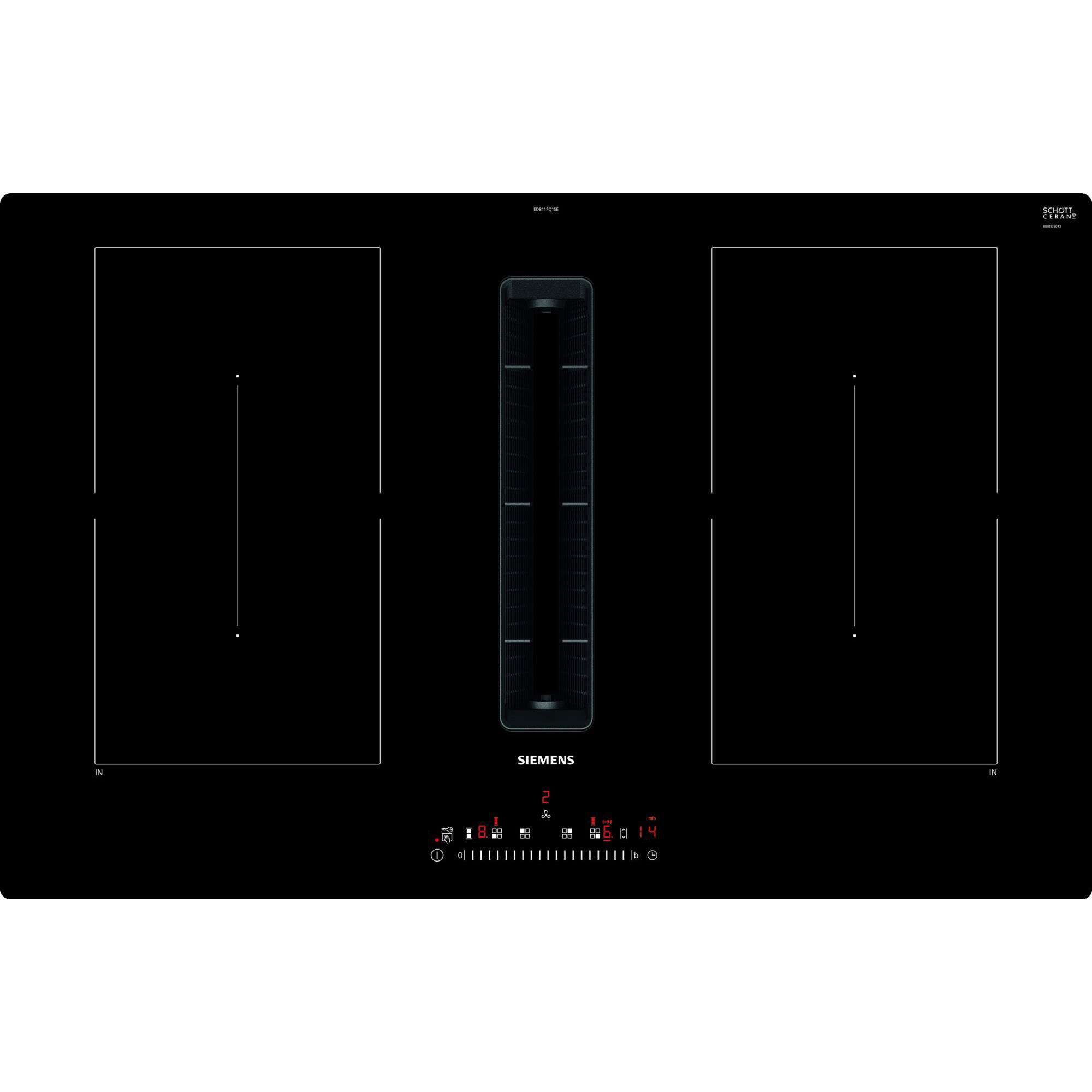 Siemens Autarkes Kochfeld ED811FQ15E iQ500