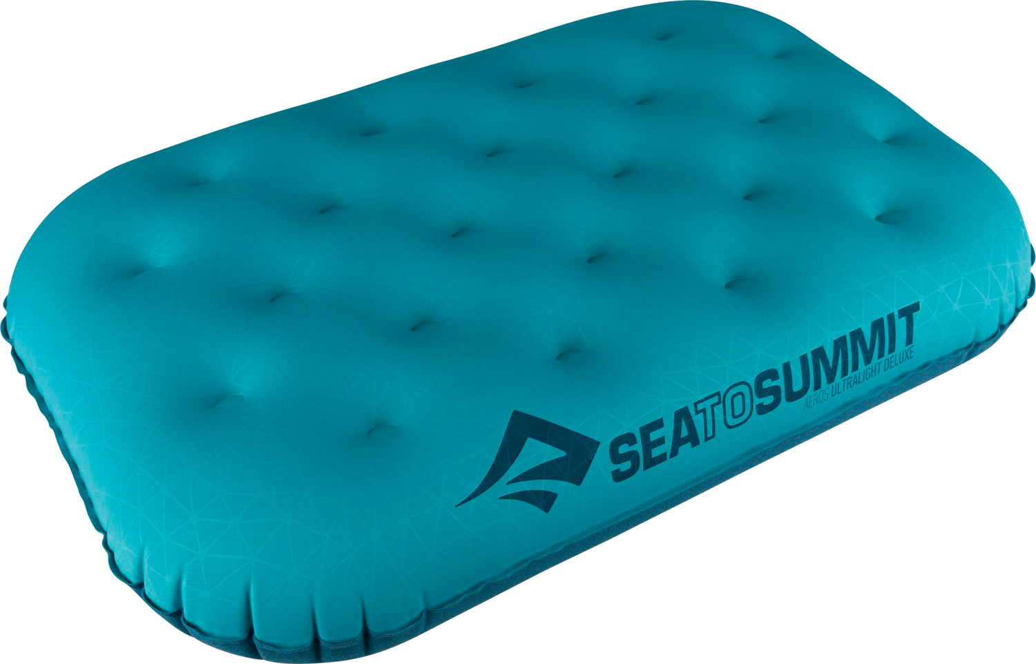 Sea to Summit Aeros Ultralight Pillow Deluxe Reisekissen, blau 56x36x14cm