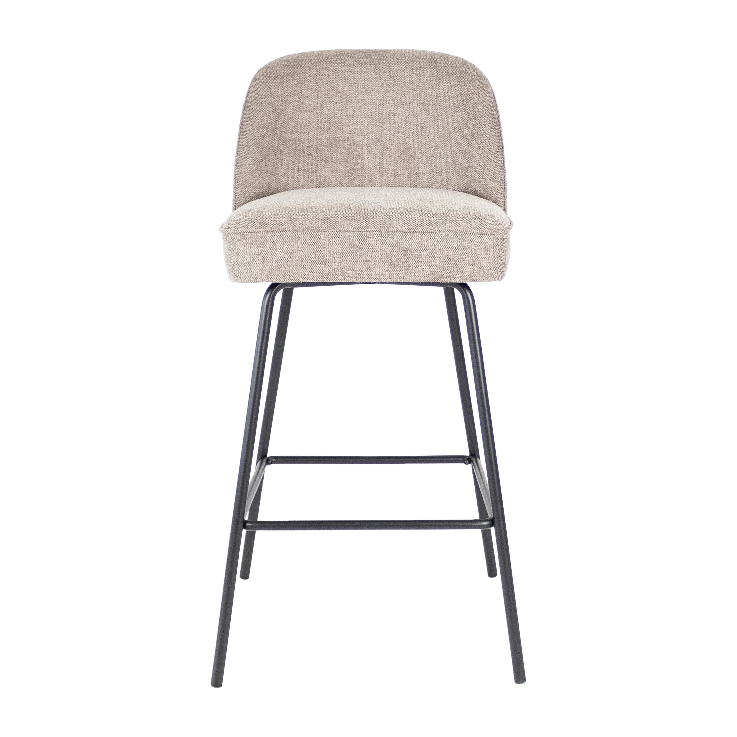 Kick barkruk Lucy - Taupe