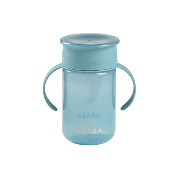 Beaba 360° Drinkbeker - Blauw